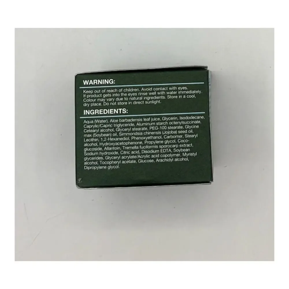 Botanics Hydrating Gel Moisturiser Snow Mushroom Aloe Vera 50mL NEW